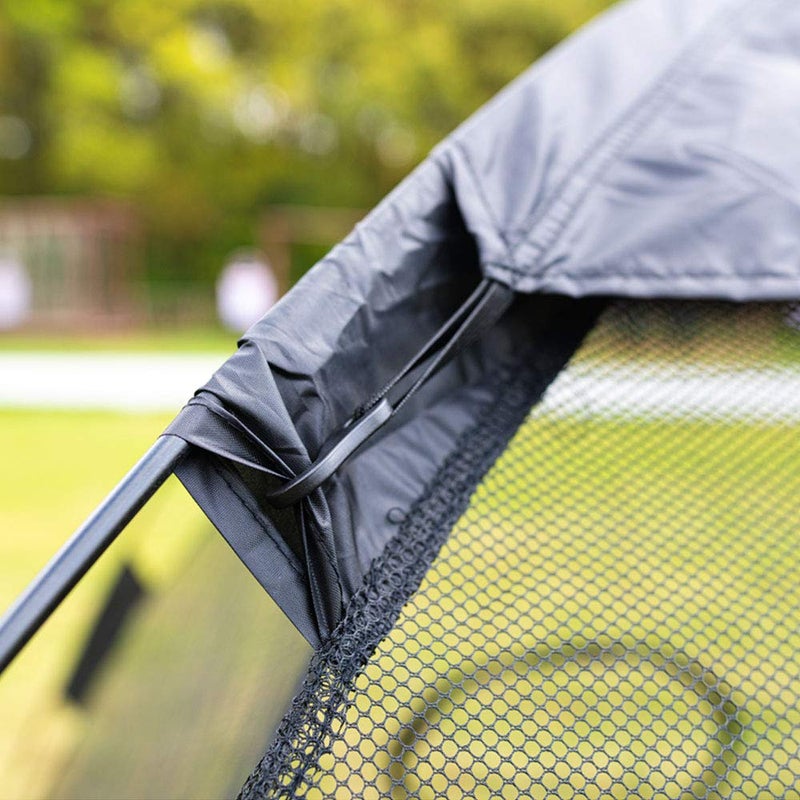 HI SUYI Portable Large Pop Up Pet Cat Tents Enclosures for Outside Patio - Image 3